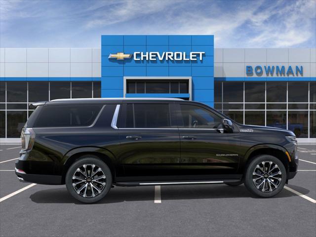 new 2025 Chevrolet Suburban car, priced at $81,674