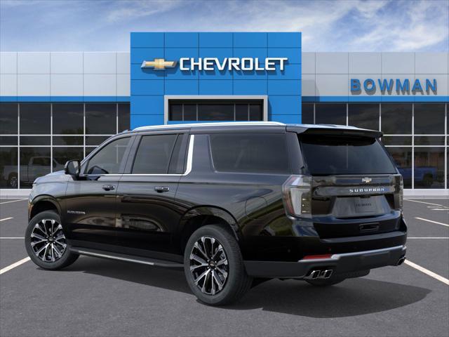 new 2025 Chevrolet Suburban car, priced at $81,674