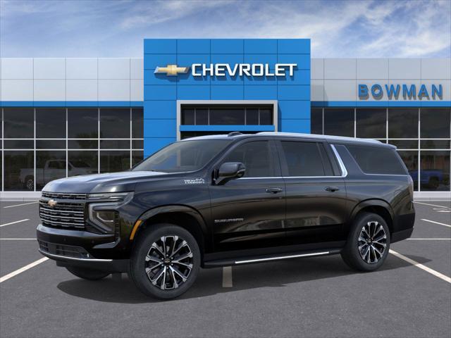 new 2025 Chevrolet Suburban car, priced at $81,674