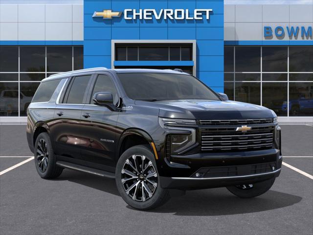 new 2025 Chevrolet Suburban car, priced at $81,674