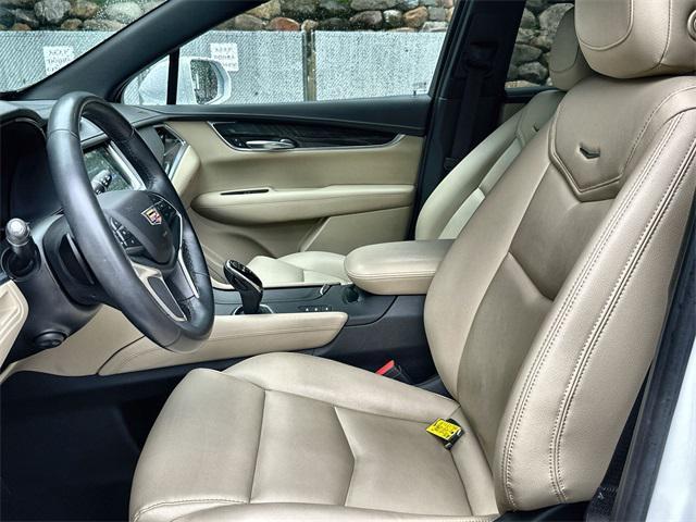 used 2018 Cadillac XT5 car, priced at $20,999