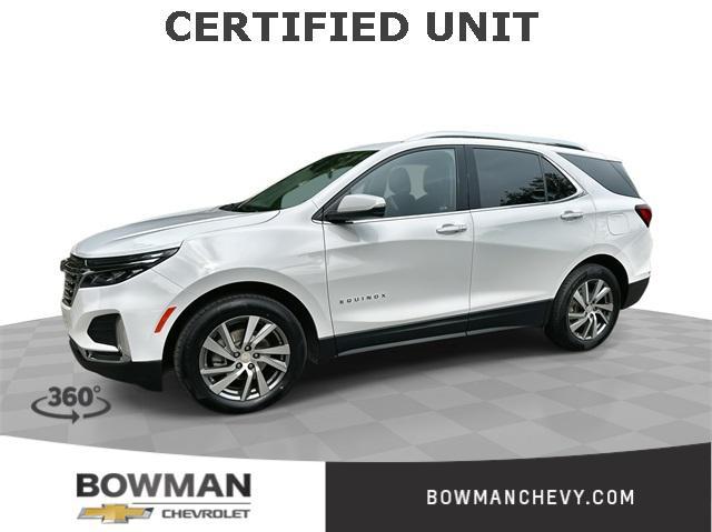 used 2022 Chevrolet Equinox car, priced at $20,573