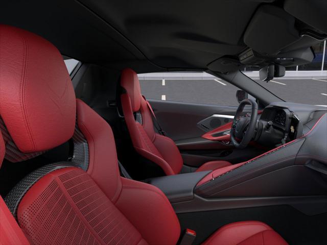 new 2025 Chevrolet Corvette E-Ray car, priced at $129,810