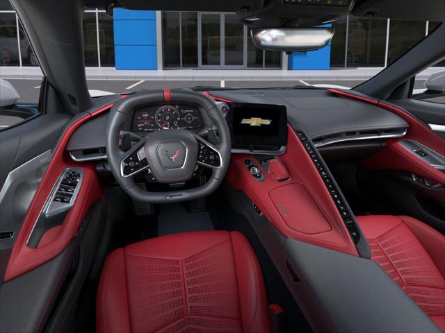 new 2025 Chevrolet Corvette E-Ray car, priced at $129,810