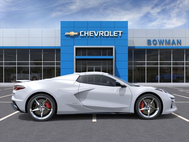 new 2025 Chevrolet Corvette E-Ray car, priced at $129,810