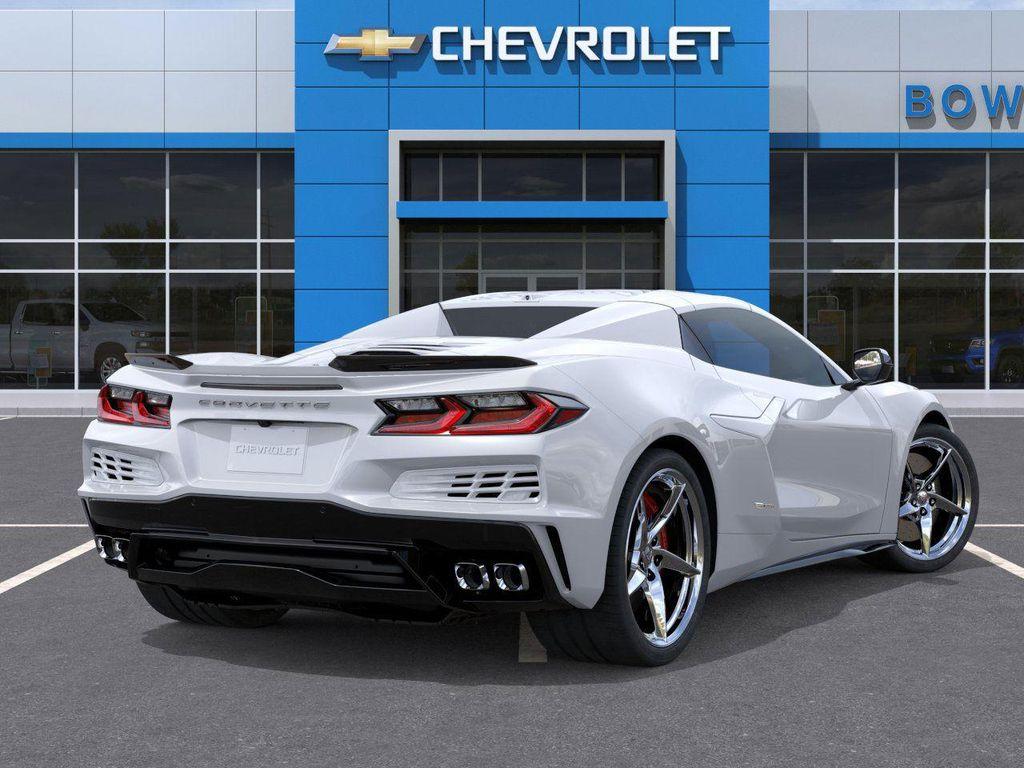 new 2025 Chevrolet Corvette E-Ray car, priced at $129,810