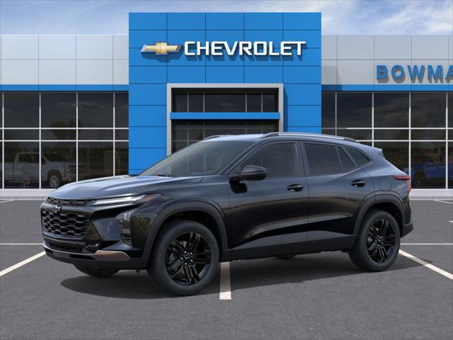 new 2025 Chevrolet Trax car, priced at $25,294