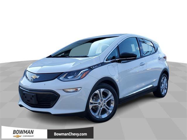 used 2019 Chevrolet Bolt EV car, priced at $13,287