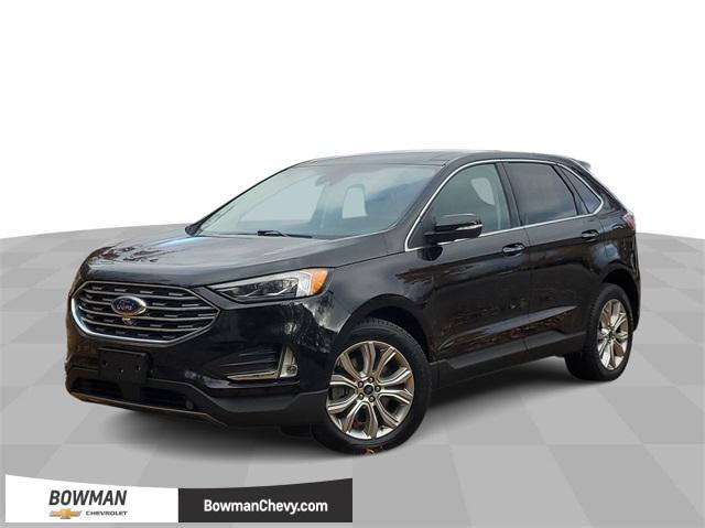 used 2022 Ford Edge car, priced at $22,500