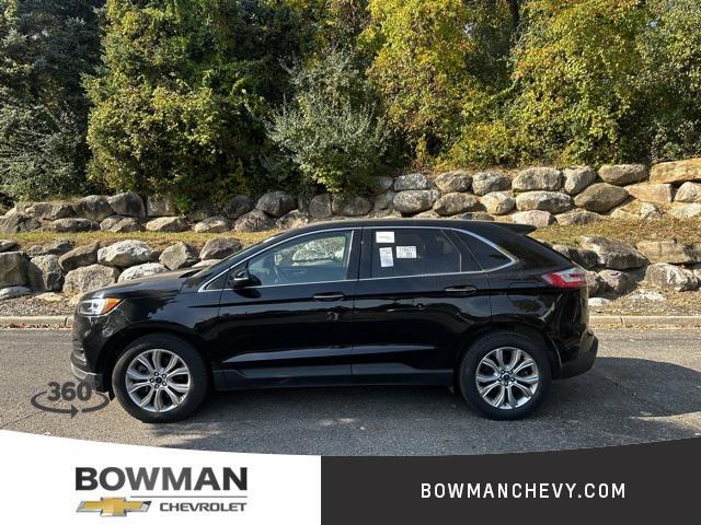 used 2022 Ford Edge car, priced at $22,685