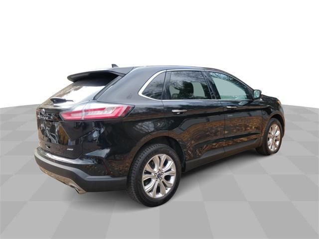 used 2022 Ford Edge car, priced at $21,999