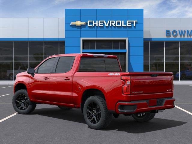 new 2025 Chevrolet Silverado 1500 car, priced at $55,538