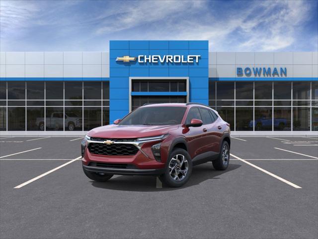new 2025 Chevrolet Trax car, priced at $24,148