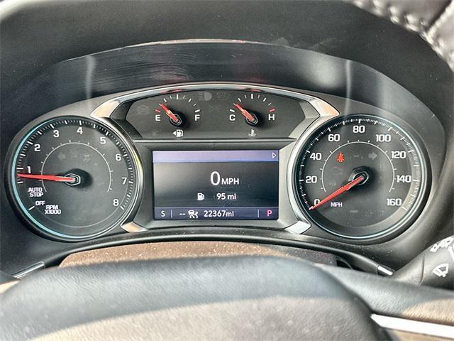 used 2022 Chevrolet Equinox car, priced at $23,141