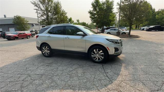 used 2022 Chevrolet Equinox car, priced at $23,141
