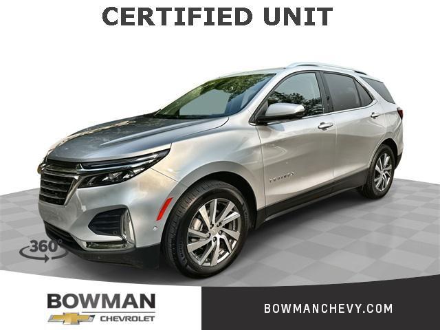 used 2022 Chevrolet Equinox car, priced at $22,199