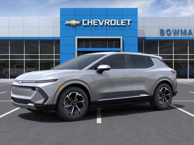 new 2025 Chevrolet Equinox EV car, priced at $35,640