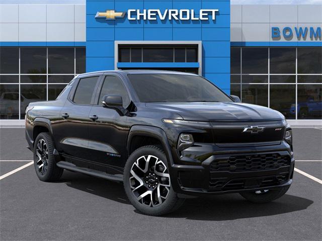 new 2024 Chevrolet Silverado EV car, priced at $96,245