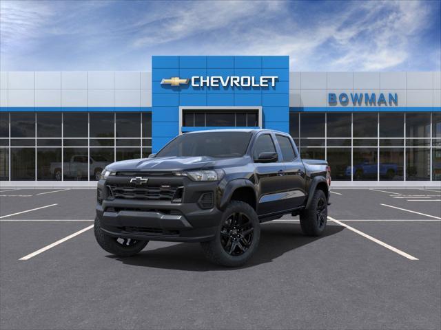 new 2025 Chevrolet Colorado car, priced at $41,918