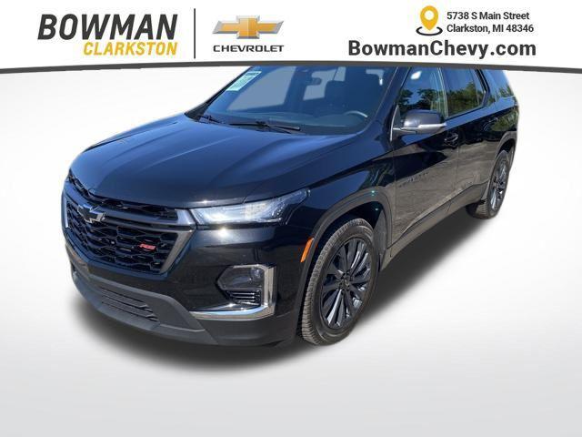 used 2023 Chevrolet Traverse car, priced at $33,999