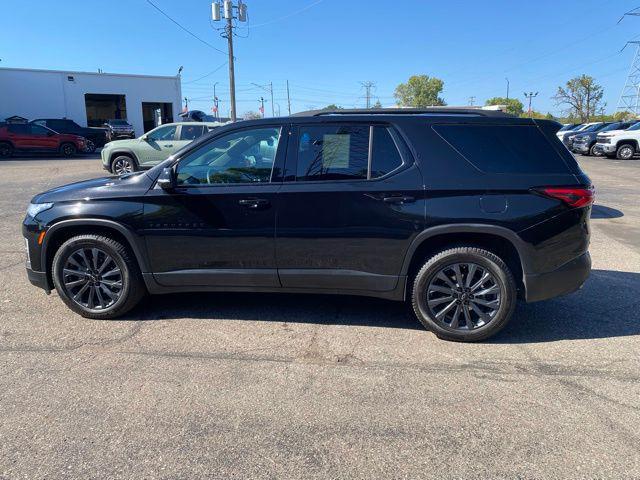 used 2023 Chevrolet Traverse car, priced at $33,999