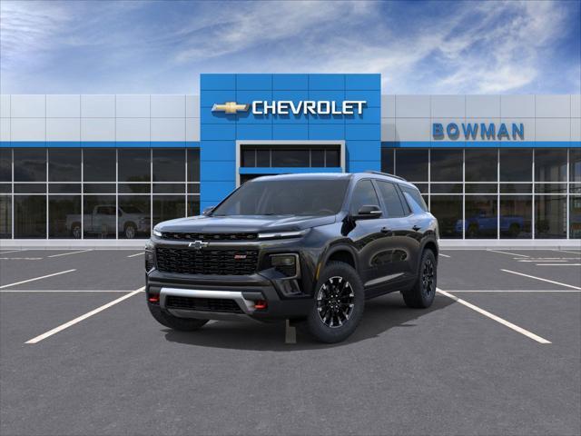 new 2025 Chevrolet Traverse car, priced at $46,315