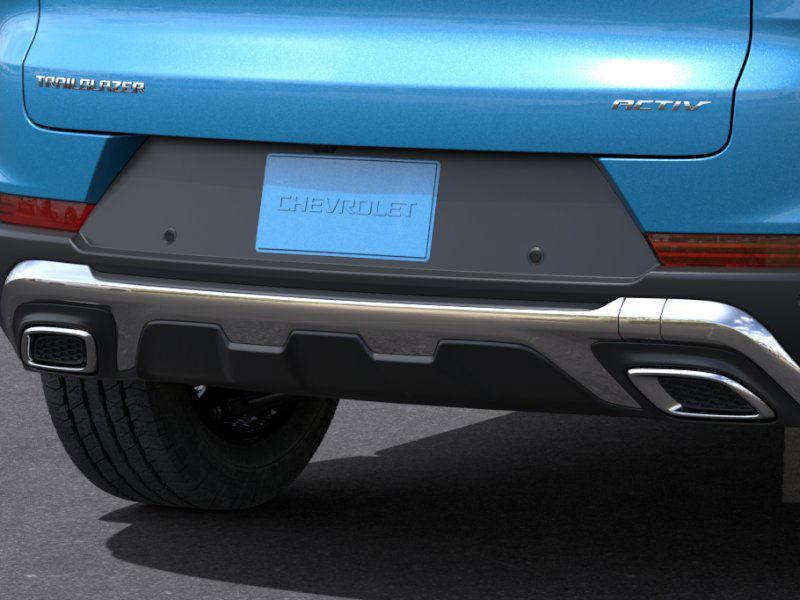 new 2025 Chevrolet TrailBlazer car, priced at $29,182