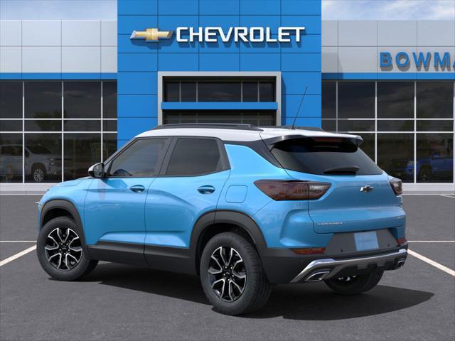 new 2025 Chevrolet TrailBlazer car, priced at $29,182