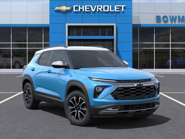 new 2025 Chevrolet TrailBlazer car, priced at $29,182
