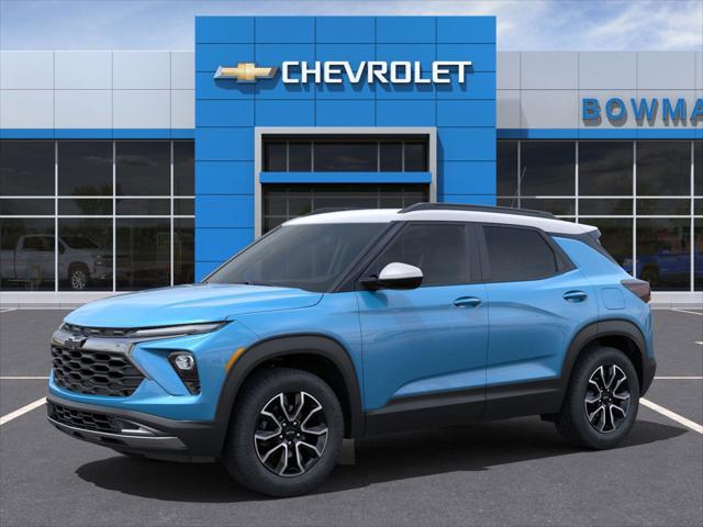 new 2025 Chevrolet TrailBlazer car, priced at $29,182