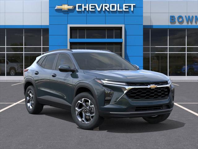 new 2025 Chevrolet Trax car, priced at $24,148