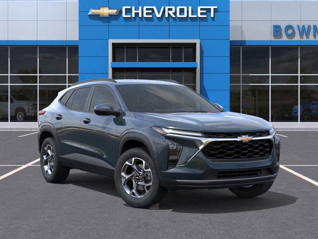 new 2025 Chevrolet Trax car, priced at $24,148