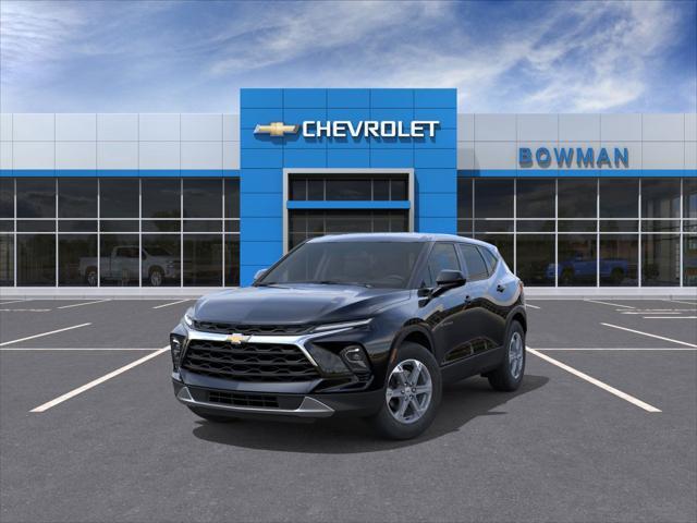new 2025 Chevrolet Blazer car, priced at $35,588