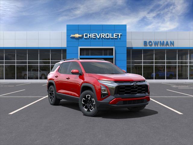 new 2026 Chevrolet Equinox car