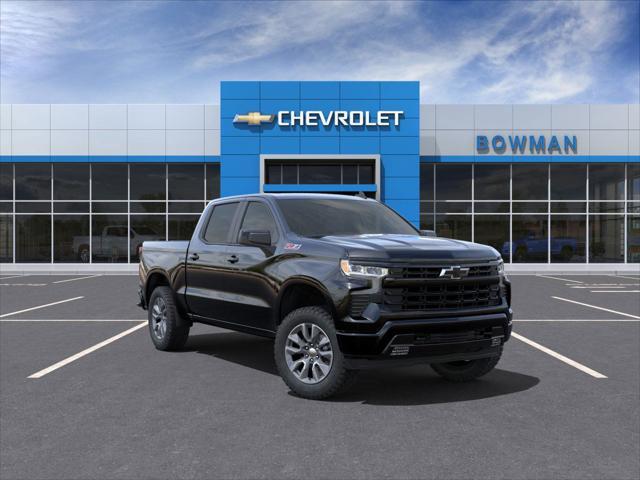 new 2025 Chevrolet Silverado 1500 car, priced at $53,130