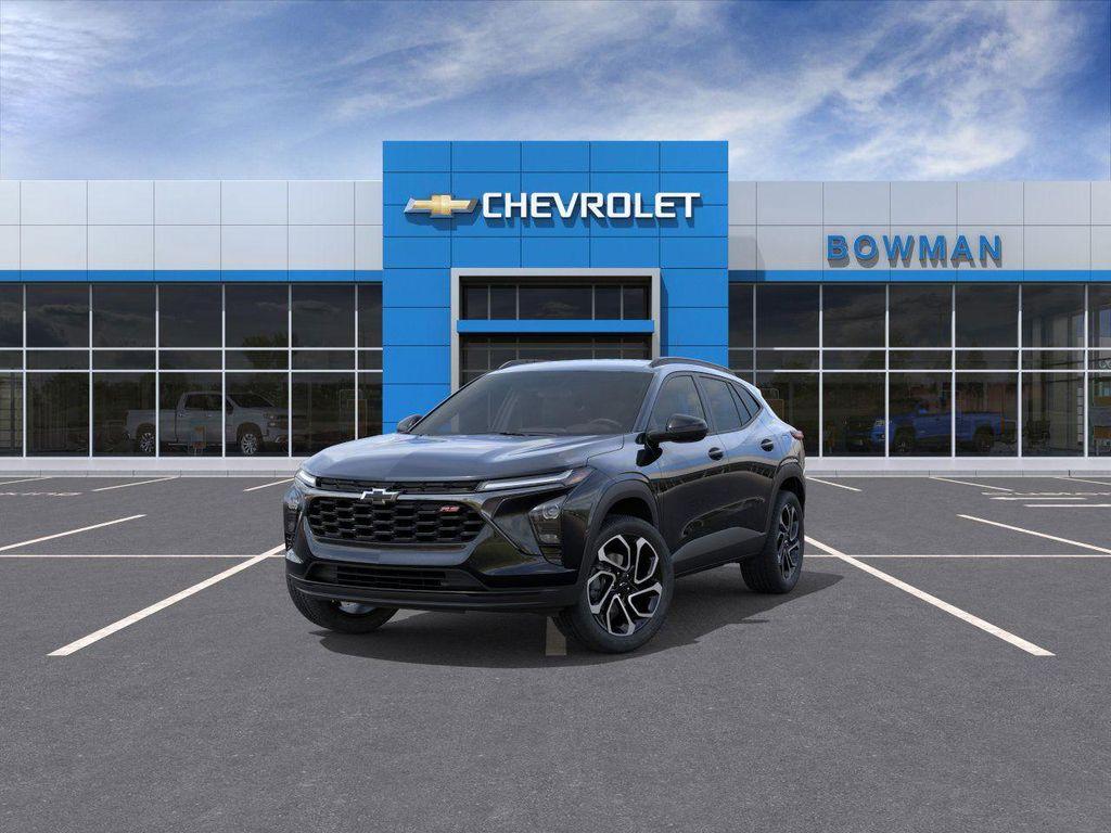 new 2025 Chevrolet Trax car, priced at $25,063