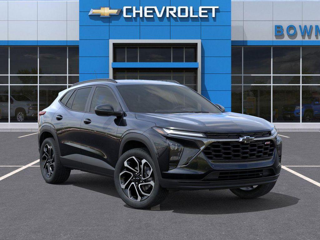 new 2025 Chevrolet Trax car, priced at $25,063