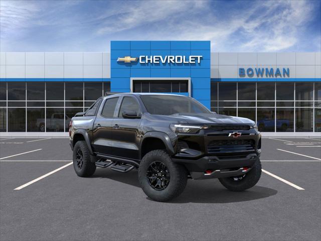 new 2025 Chevrolet Colorado car, priced at $58,820