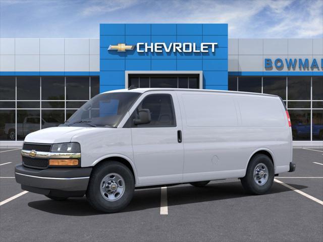 new 2025 Chevrolet Express 2500 car, priced at $47,745