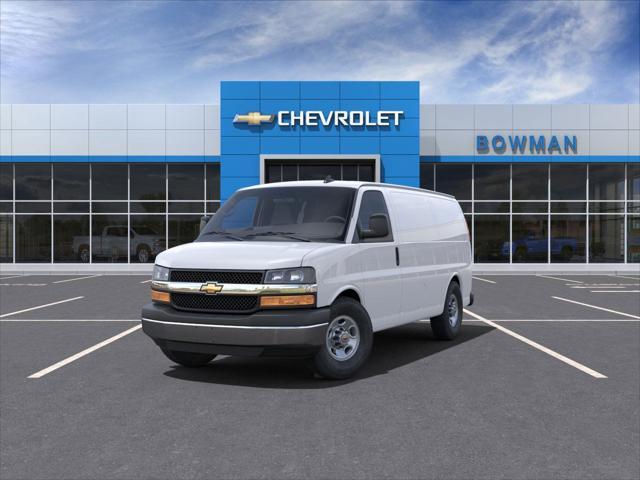 new 2025 Chevrolet Express 2500 car, priced at $47,745