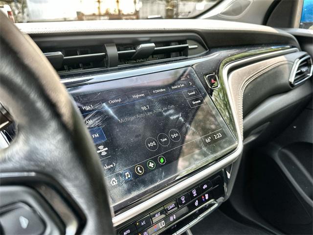 used 2023 Chevrolet Bolt EUV car, priced at $16,999