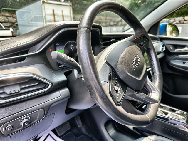 used 2023 Chevrolet Bolt EUV car, priced at $16,999