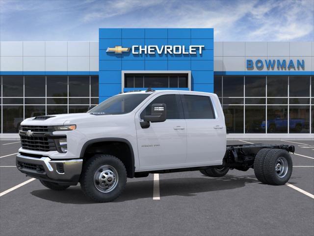 new 2025 Chevrolet Silverado 3500 car