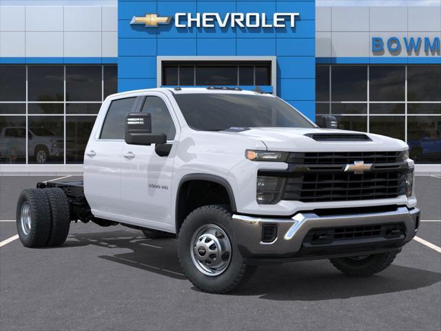 new 2025 Chevrolet Silverado 3500 car