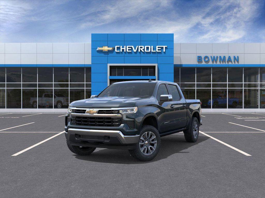 new 2026 Chevrolet Silverado 1500 car, priced at $49,753