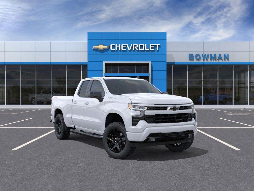 new 2026 Chevrolet Silverado 1500 car, priced at $44,514