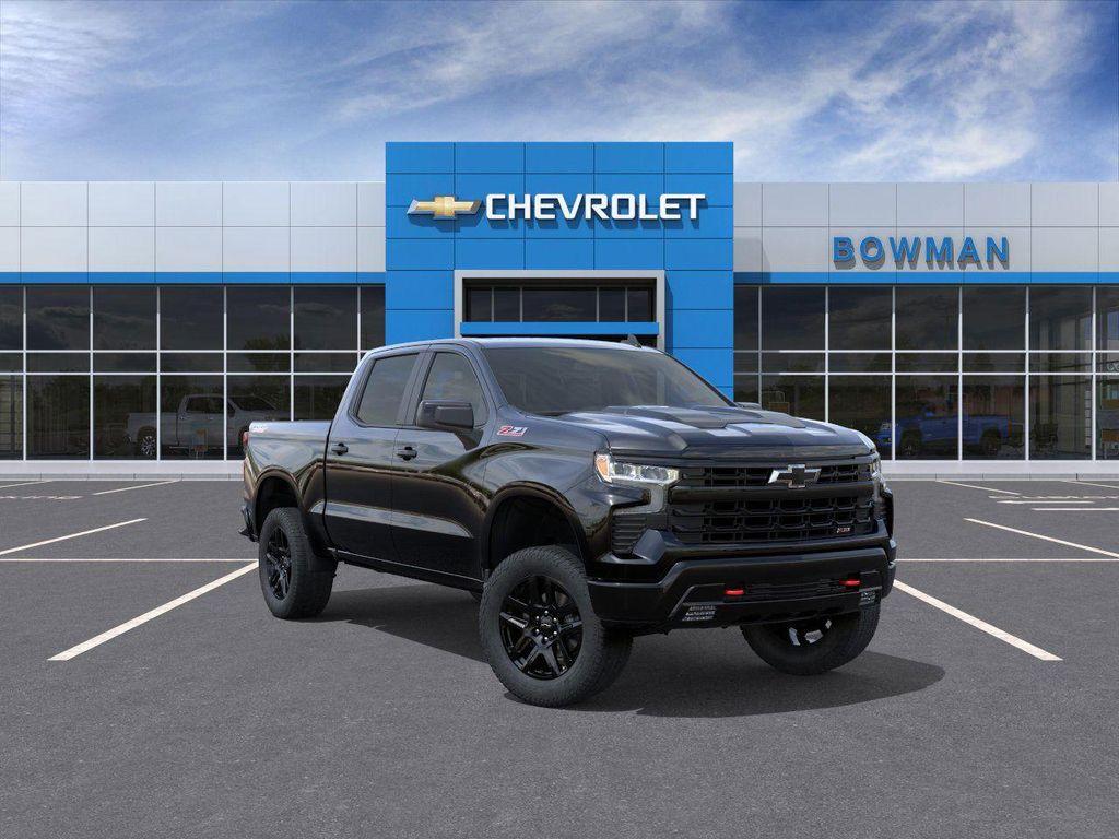 new 2026 Chevrolet Silverado 1500 car, priced at $52,806