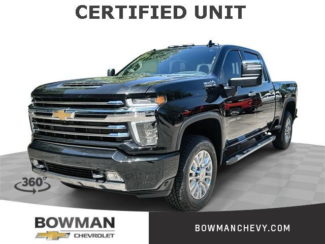 used 2022 Chevrolet Silverado 2500 car, priced at $57,871