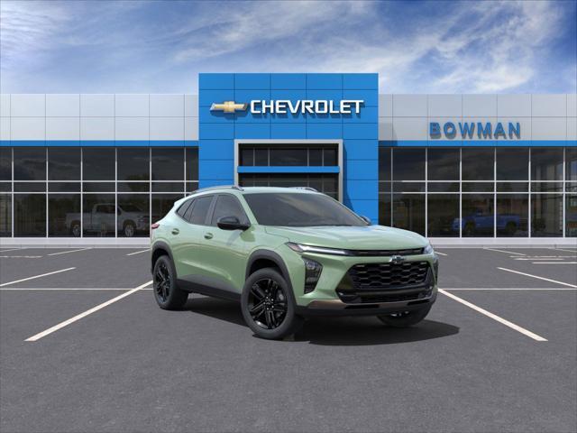 new 2025 Chevrolet Trax car, priced at $25,281