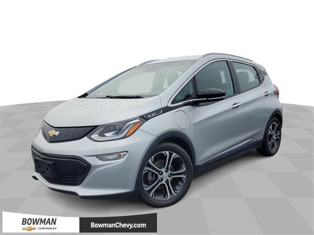 used 2017 Chevrolet Bolt EV car, priced at $12,989